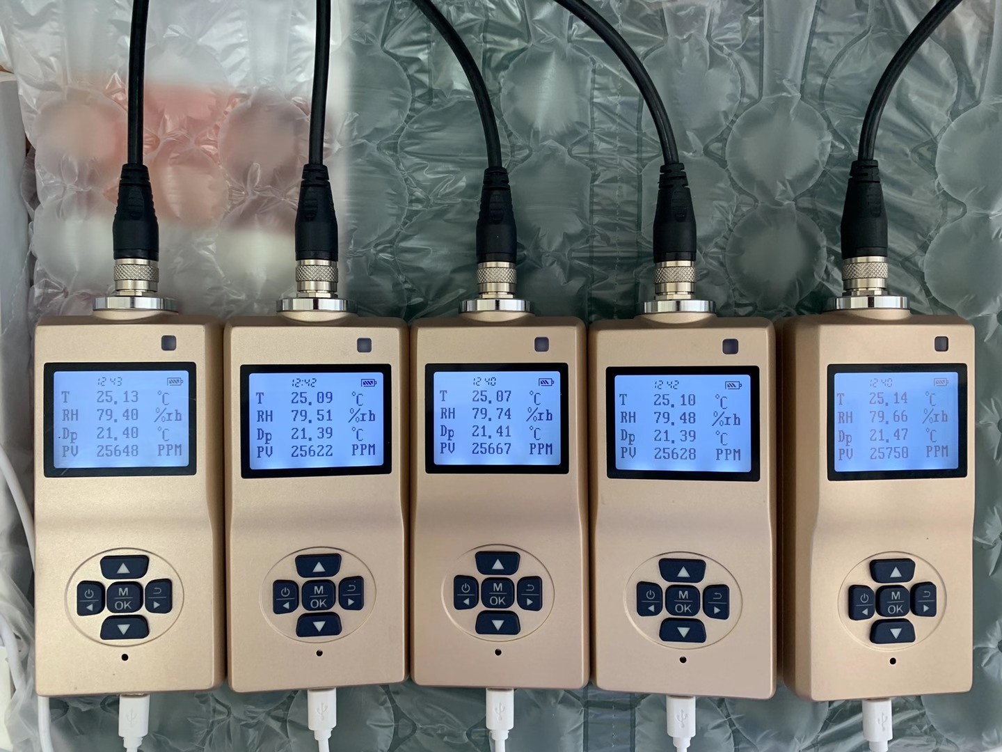 徽科特露點(diǎn)儀對露點(diǎn)（微水）的檢測？